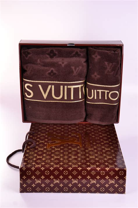 set asciugamani louis vuitton|louis vuitton boxes.